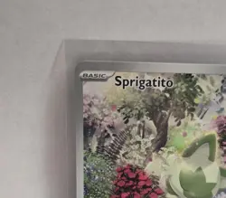 Sprigatito Holo Illustration Rare SV02: Paldea Evolved 196/193 - Near Mint - Image 3