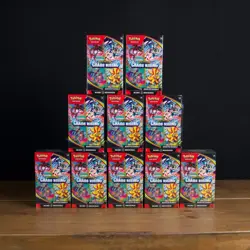 Pokemon TCG Mega Evolution Chaos Rising Booster Bundle Box Lot of 10 ✅ Trusted - Image 1