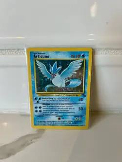 1999 Pokemon Fossil Articuno Holo Rare 2/62 Unlimited WOTC NM / MT - Image 1