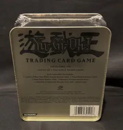 2003 Yugioh Collector Tin, Yugi/Dark Magician, MINT!, Fact Sealed &Case Fresh D4 - Image 2