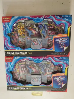 Pokemon TCG Mega Greninja ex Premium Collection Factory Sealed ⚡Ship - Image 1
