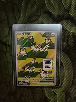 Pokemon TCG Obsidian Flames Pidgey 207/197 & Pidgeot ex 225/197 Holo - Image 3
