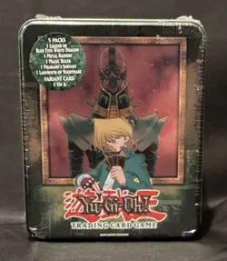 2003 Yugioh Collector Tin, Joey/Jinzo, MINT!, Fact Sealed &Case Fresh J4 - Image 1
