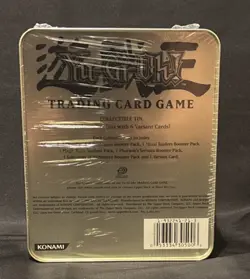 2003 Yugioh Collector Tin, Joey/Jinzo, MINT!, Fact Sealed &Case Fresh J4 - Image 2