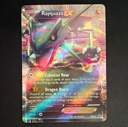 The Pokemon Company Rayquaza EX BW47 Black & White Promo Holo English 170 HP - Image 1