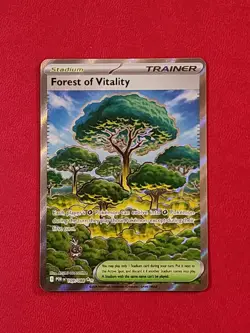 Forest of Vitality 109/088 Ultra Rare Perfect Order Pokemon NM Ayumi Odashima - Image 1