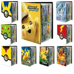 Pokemon Card Collection Book Pokemon Card Book Pokemon Pickup Pack 240 Cards - Image 1