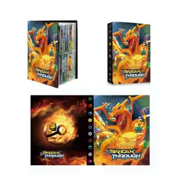 Pokemon Card Collection Book Pokemon Card Book Pokemon Pickup Pack 240 Cards - Image 2