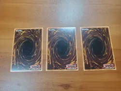 YUGIOH Sphinx set Andro, Teleia, and Theinen EP1-EN001 EP1-EN002 EP12-EN003 LP - Image 2