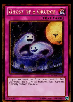 Ghost of a Grudge - PGLD-EN029 NM Premium Gold Yu-Gi-Oh Unlimited - Image 1