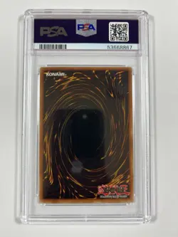 2002 YuGiOh METAL DRAGON 1st Edition PSA 9 LOB-102 The Legend of Blue-Eyes White - Image 2