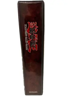 YuGiOh! Original Vintage Large D Ring Binder Used Official Konami Rare 1996 - Image 2