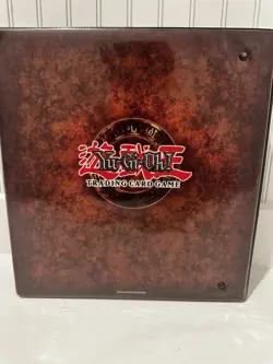 YuGiOh! Original Vintage Large D Ring Binder Used Official Konami Rare 1996 - Image 3