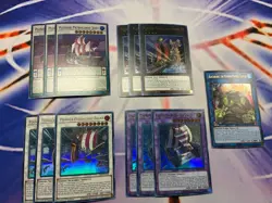 yugioh plunder patrol deck core complete - Image 2