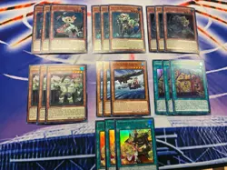 yugioh plunder patrol deck core complete - Image 3