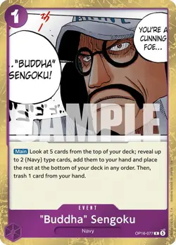 One Piece OP-16 The Time of Battle FOIL English Choose Your Card! - Image 2
