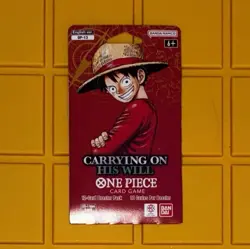 Bandai Namco One Piece Card Game Booster Packs 2pk OP-13 OP-16 English - Image 1