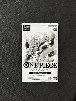 One Piece TCG Event Pack Vol 8 Sealed English 2026 - Image 1
