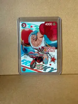 Round 1 Franky English One Piece Promo ST21-011 - Image 1