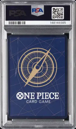2023 ONE PIECE OP03-PILLARS OF STRENGTH #012 MONKEY D. LUFFY PSA 10 - Image 2