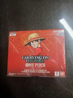 One Piece TCG English OP-13 Carrying on His Will Booster Box - Image 1