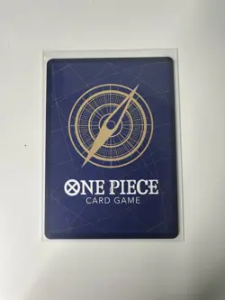 One Piece Brook OP15-032 Super Rare Green Near Mint English - Image 2