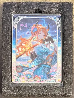 Nami ONE PIECE XP-04 - Linglang Pictures 3rd Edition - Waifu Goddess - #07/20 - Image 1