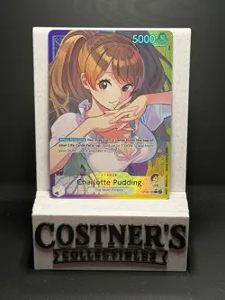 Charlotte Pudding (Parallel) Leader OP08-058 One Piece Two Legends English - Image 1