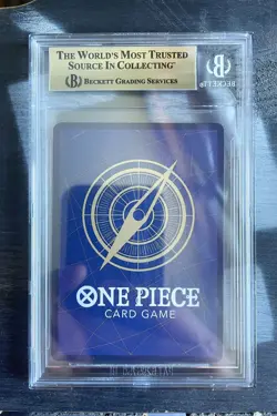 ONE PIECE TCG - Two Legends - SILVERS RAYLEIGH SEC - OP08118 - BGS 10 (Pristine) - Image 2