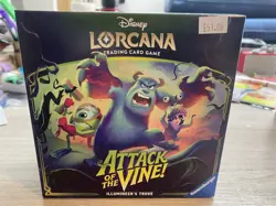 Disney Lorcana Attack of the Vine! Illumineer's Trove Brand New & Sealed In hand - Image 1