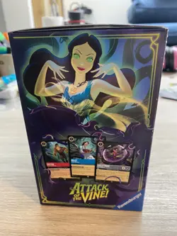 Disney Lorcana Attack of the Vine! Illumineer's Trove Brand New & Sealed In hand - Image 4