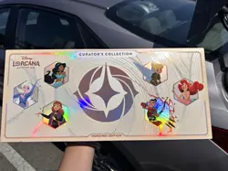 Disney Lorcana TCG Curator's Collection Heroines Edition Kit 6 Foil Cards - Image 1
