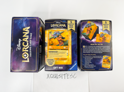 3 NEW Disney Lorcana TCG Archazia's Island Gift Box with Lilo GLIMMER FOIL Promo - Image 2