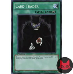 Yugioh Card Trader SDDC-EN033 Common 1st Edition NM - Image 1