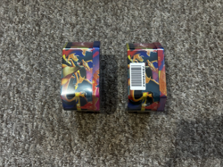 Pokemon Mega Charizard X ex & Mega Charizard Y ex Tin Bundle Sealed - Image 4