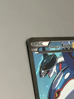 Pokemon Team Aqua's Kyogre EX 6/34 Double Crisis Holo Ultra Rare - MP - Image 2