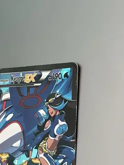 Pokemon Team Aqua's Kyogre EX 6/34 Double Crisis Holo Ultra Rare - MP - Image 3