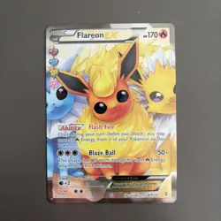 Flareon EX RC28/RC32 Ultra Rare Generations Pokemon Holo LP - Image 1