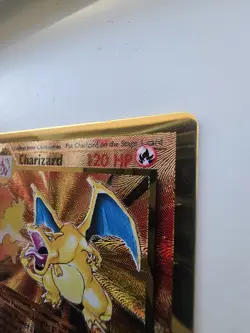 Pokemon Charizard Celebrations UPC Gold Metal 04/102 Fast Shipping - Image 2