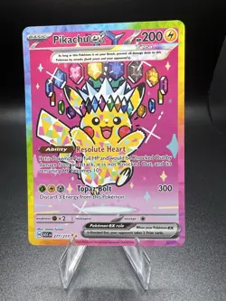 Pikachu ex Special Illustration Rare Holo ME: Ascended Heroes 277/217 NM - Image 1