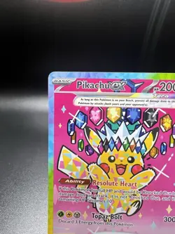 Pikachu ex Special Illustration Rare Holo ME: Ascended Heroes 277/217 NM - Image 2