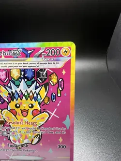 Pikachu ex Special Illustration Rare Holo ME: Ascended Heroes 277/217 NM - Image 3