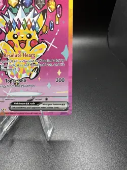 Pikachu ex Special Illustration Rare Holo ME: Ascended Heroes 277/217 NM - Image 4