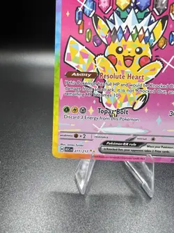 Pikachu ex Special Illustration Rare Holo ME: Ascended Heroes 277/217 NM - Image 5