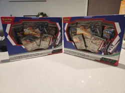 Pokemon Pokemon TCG Archaludon ex Box x2 (2024) English Promo 6 Cards - Image 1
