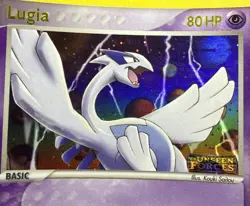 Lugia Unseen Forces 29/115 Stamped Reverse Holo English Ex Era /2005 - Image 1