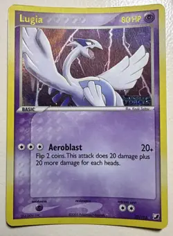 Lugia Unseen Forces 29/115 Stamped Reverse Holo English Ex Era /2005 - Image 2