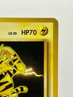 No Rarity! Electabuzz 1st Edition Base Set Japanese Pokemon Card LP - Image 5