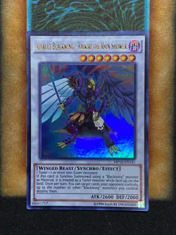 Yugioh Assault Blackwing - Raikiri The Rain Shower MP16-EN141 Ultra NM - Image 1