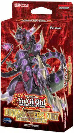 YuGiOh Dinosmasher's Fury Structure Deck [Unlimited] - Image 1